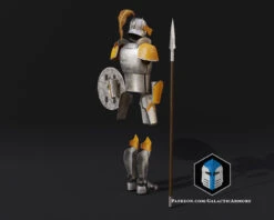 Bartok Medieval Commander Cody Armor - 3D Print Files 17 Bartok Medieval Commander Cody Armor - 3D Print Files -Galactic Armory Store 10005 1 c19304c8 c3d1 4407 8fae 9c764f4de7f2