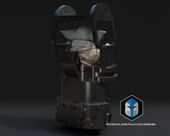 Grogu Figurine - Pose 5 - 3D Print Files 20 Grogu Figurine - Pose 5 - 3D Print Files -Galactic Armory Store 10005 1 c42da15a ec05 46aa 8d9e 8f3f11af3c81