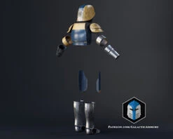 Coruscant Security Force Armor - 3D Print Files 18 Coruscant Security Force Armor - 3D Print Files -Galactic Armory Store 10005 1 d0d3674c 5a49 4ba5 b9f0 69e6de84d33d