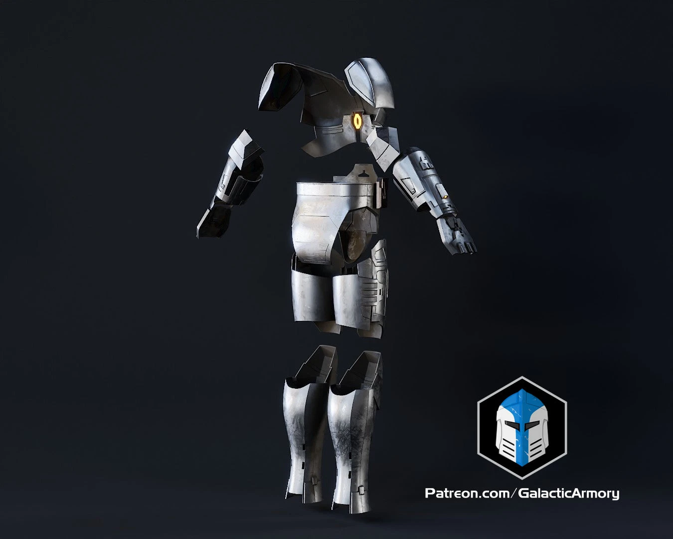 Old Republic Jedi Armor - 3D Print Files 9 Old Republic Jedi Armor - 3D Print Files - Image 7