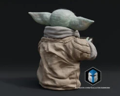 Grogu Figurine - Pose 4 - 3D Print Files 21 Grogu Figurine - Pose 4 - 3D Print Files -Galactic Armory Store 10005 1 d599ca22 0ed7 483c 9e86 037d134a979e