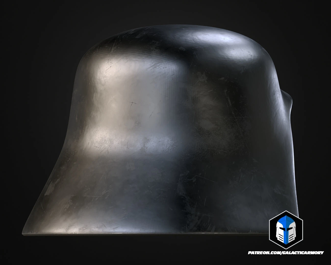 Dark Helmet Helmet - 3D Print Files 7 Dark Helmet Helmet - 3D Print Files - Image 5