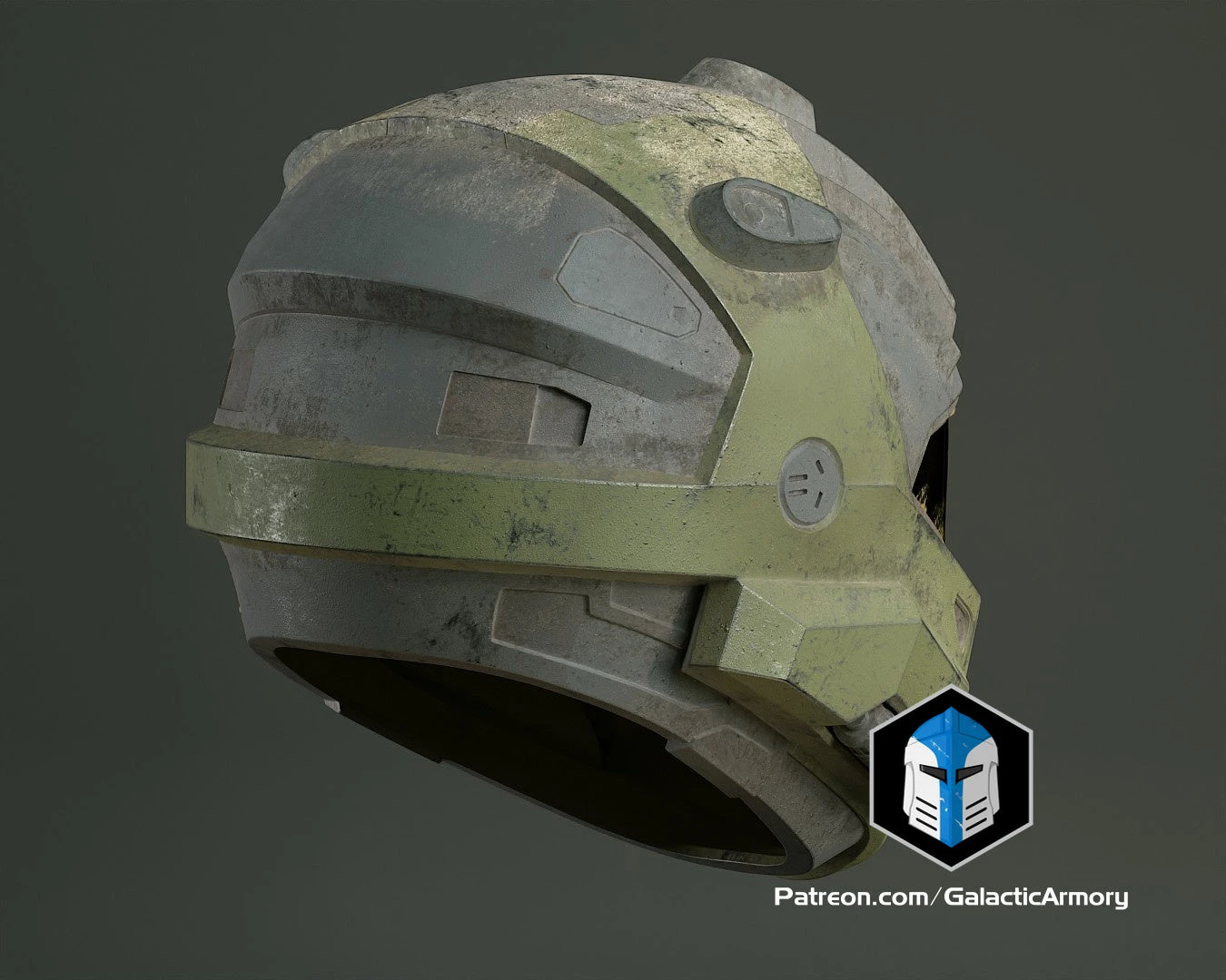 CQB Helmet - 3D Print Files 12 CQB Helmet - 3D Print Files - Image 10