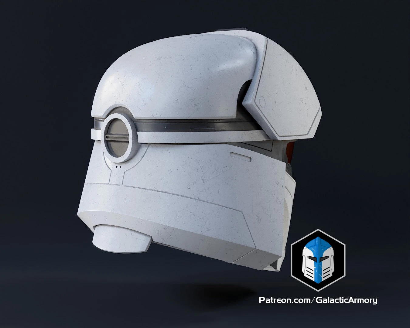 Snowtrooper Spartan Helmet - 3D Print Files 11 Snowtrooper Spartan Helmet - 3D Print Files - Image 9