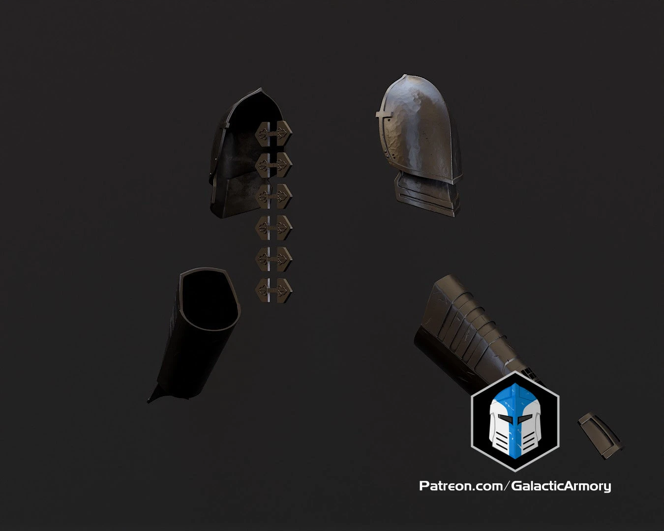 Baylan Skoll Armor - 3D Print Files 13 Baylan Skoll Armor - 3D Print Files - Image 11