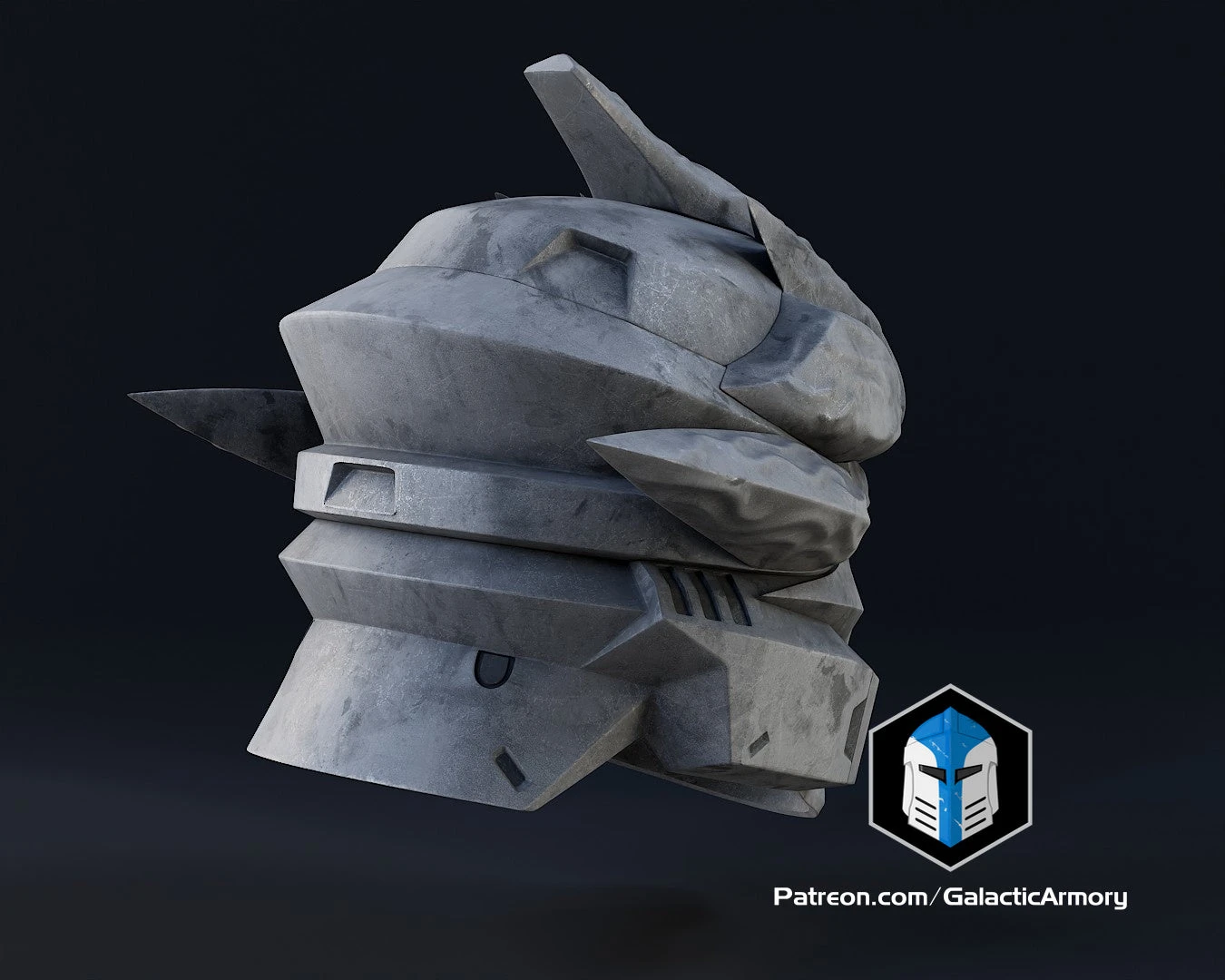 Hayabusa Helmet - 3D Print Files 12 Hayabusa Helmet - 3D Print Files - Image 10