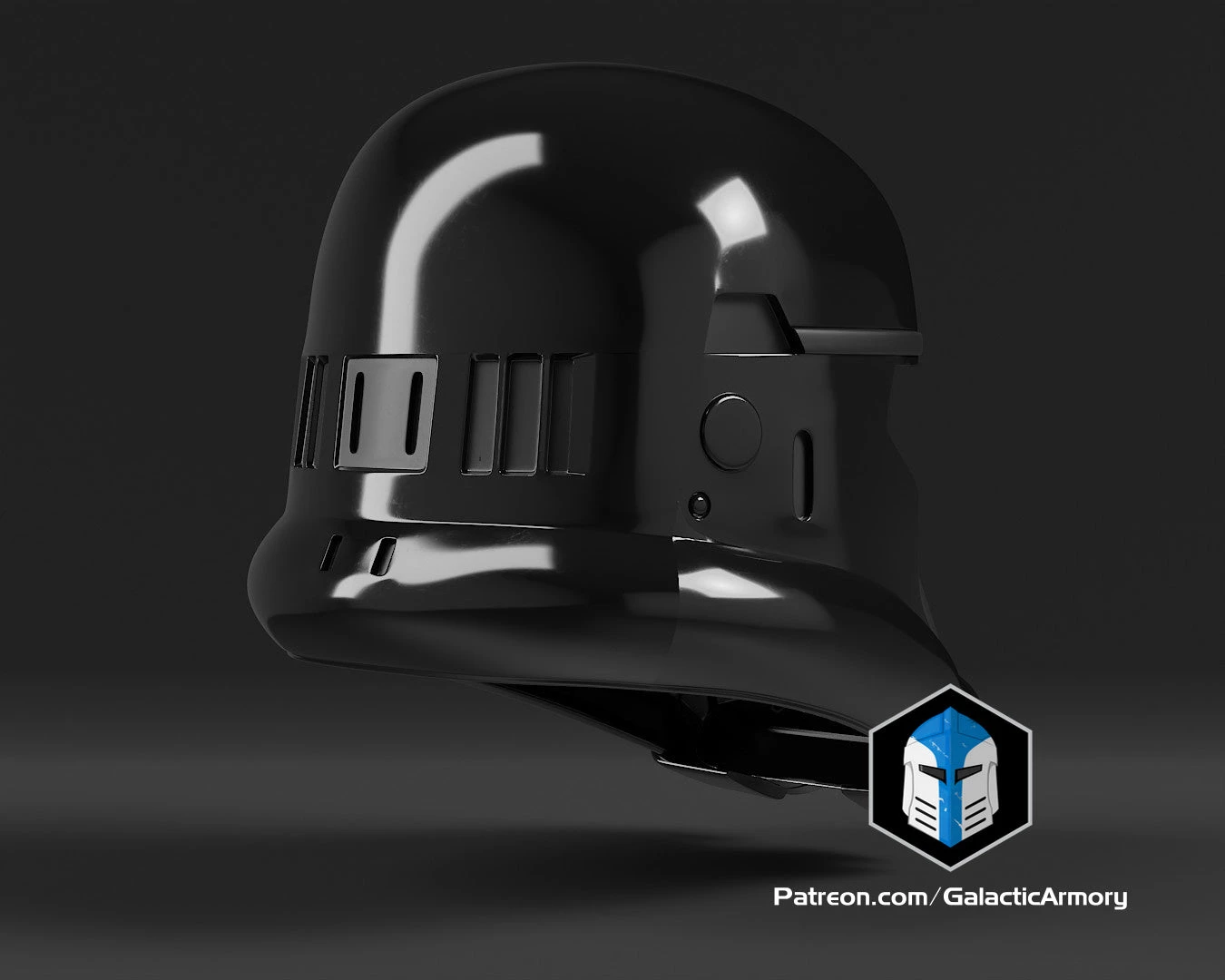 Death Trooper Helmet - 3D Print Files 12 Death Trooper Helmet - 3D Print Files - Image 10