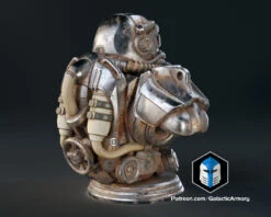 T-60 Power Armor Bust - 3D Print Files -Galactic Armory Store 10005 3 0c36e550 2d46 4d12 bce4 d2f55d183eaf