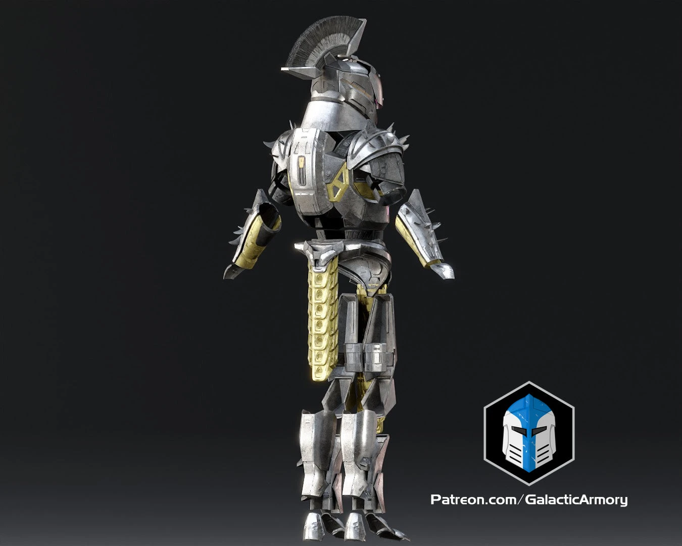 Saint 14 Armor - 3D Print Files 13 Saint 14 Armor - 3D Print Files - Image 11