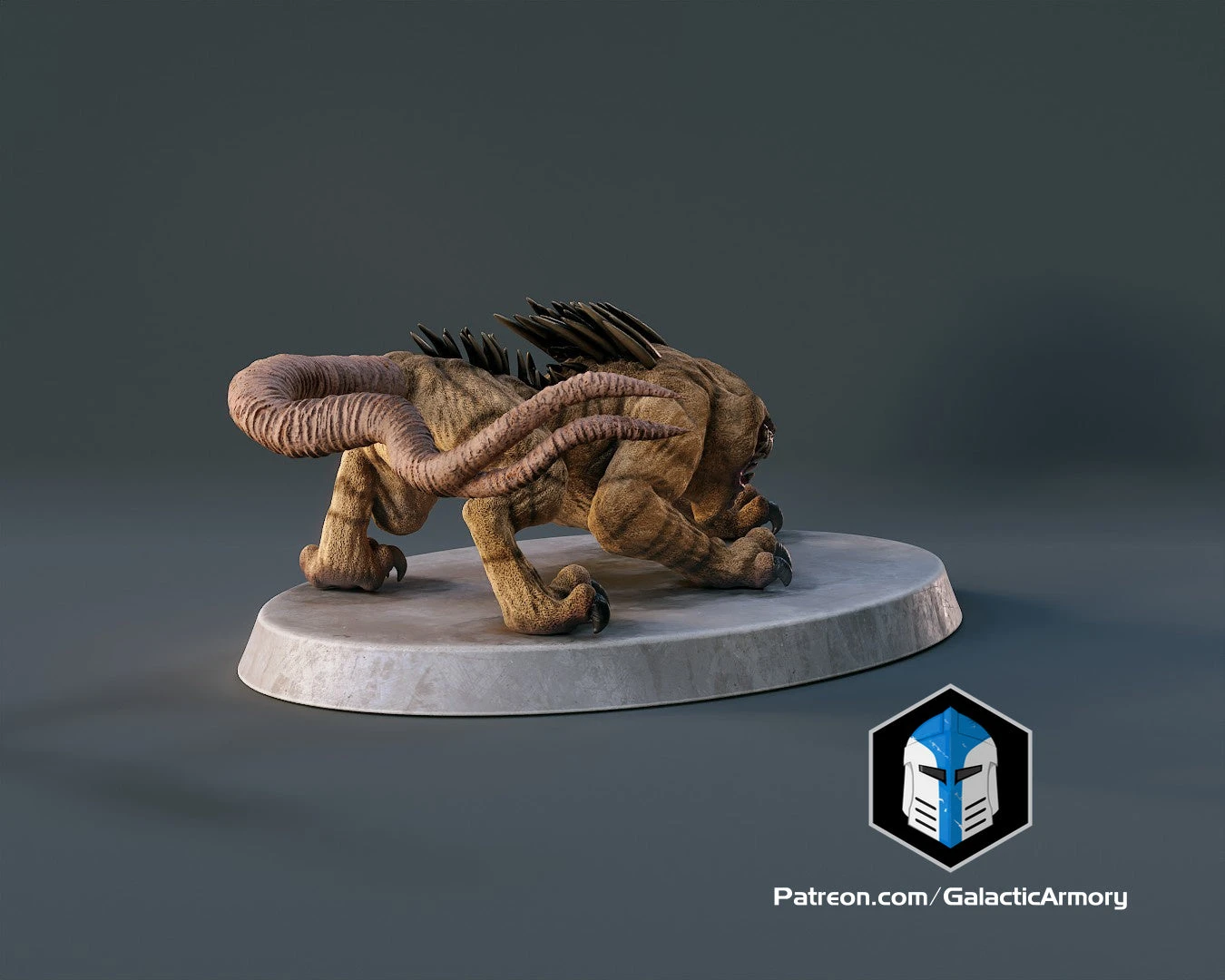 1:48 Scale Nexu Miniatures - 3D Print Files 12 1:48 Scale Nexu Miniatures - 3D Print Files - Image 10