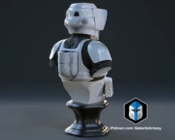 Scout Trooper Bust - 3D Print Files 21 Scout Trooper Bust - 3D Print Files -Galactic Armory Store 10005 3 6561c9c2 971a 484b 8908 06df0624c610