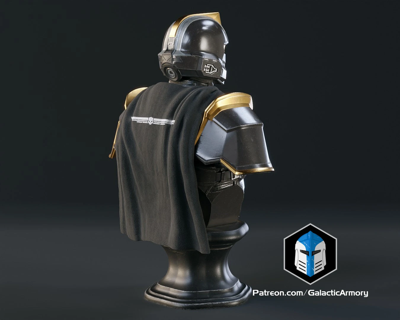 Helldivers 2 - Hero Of The Federation Bust - 3D Print Files 12 Helldivers 2 - Hero Of The Federation Bust - 3D Print Files - Image 10