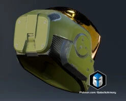 Mirage Helmet - 3D Print Files 23 Mirage Helmet - 3D Print Files -Galactic Armory Store 10005 3 7dc23a64 65e9 4946 8e78 74ba6ad73916