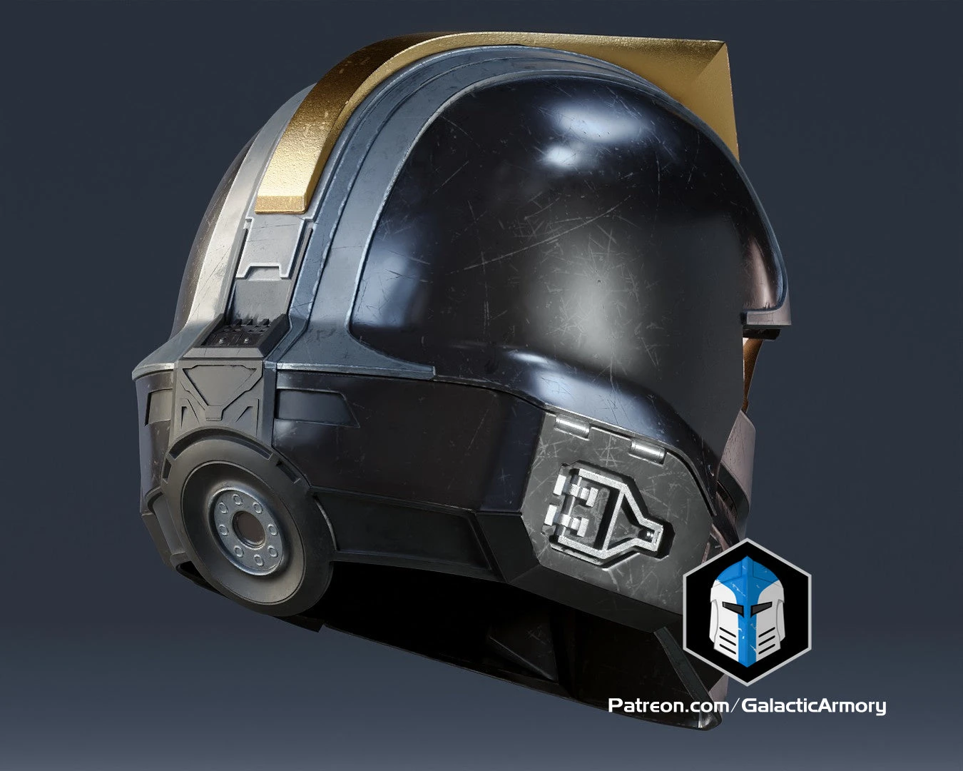 Helldivers 2 Helmet - Hero Of The Federation - 3D Print Files 11 Helldivers 2 Helmet - Hero Of The Federation - 3D Print Files - Image 9