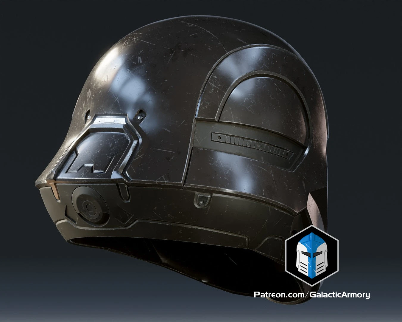 Helldivers 2 Helmet - Exterminator - 3D Print Files 11 Helldivers 2 Helmet - Exterminator - 3D Print Files - Image 9
