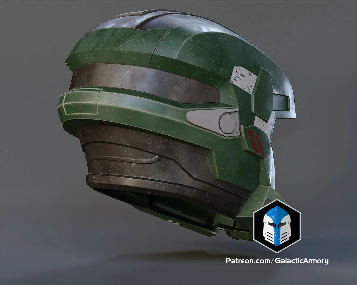EOD Helmet - 3D Print Files 11 EOD Helmet - 3D Print Files - Image 9