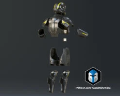Helldivers 2 Armor - B-01 Tactical - 3D Print Files -Galactic Armory Store 10005 3 ed33828b 0187 472b acd6 e63af2957a25