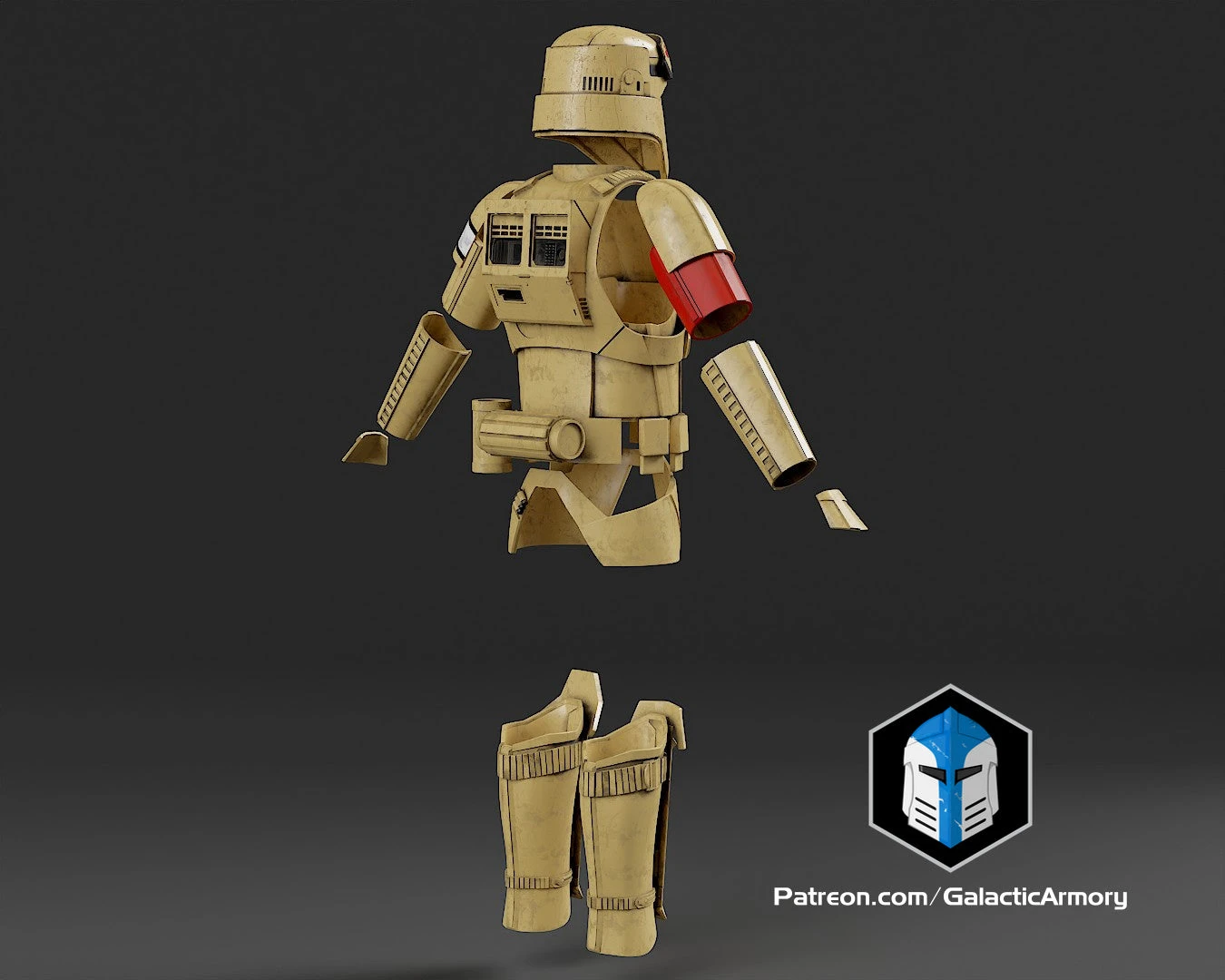 Rogue One Shoretrooper Armor - 3D Print Files 10 Rogue One Shoretrooper Armor - 3D Print Files - Image 8