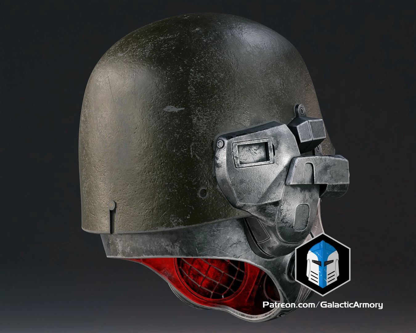 NCR Ranger Helmet - 3D Print Files 12 NCR Ranger Helmet - 3D Print Files - Image 10