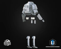 ISB Tactical Armor - 3D Print Files 17 ISB Tactical Armor - 3D Print Files -Galactic Armory Store 10005 3ba60405 0d51 4ad4 8ce4 9e1d1180f934