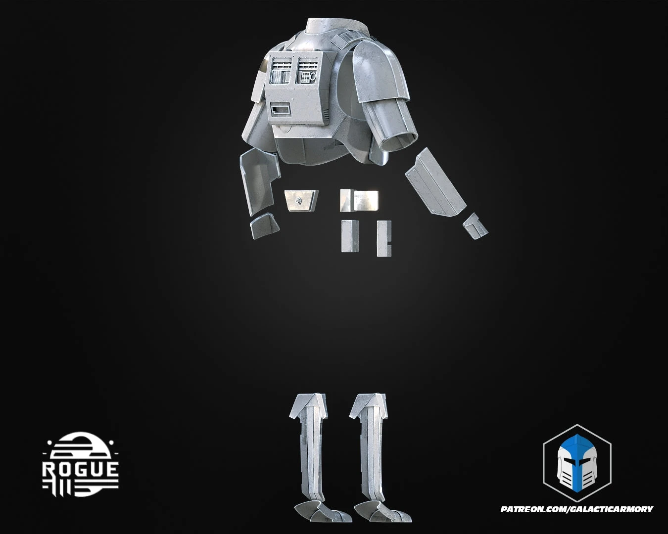 ISB Tactical Armor - 3D Print Files 9 ISB Tactical Armor - 3D Print Files - Image 7