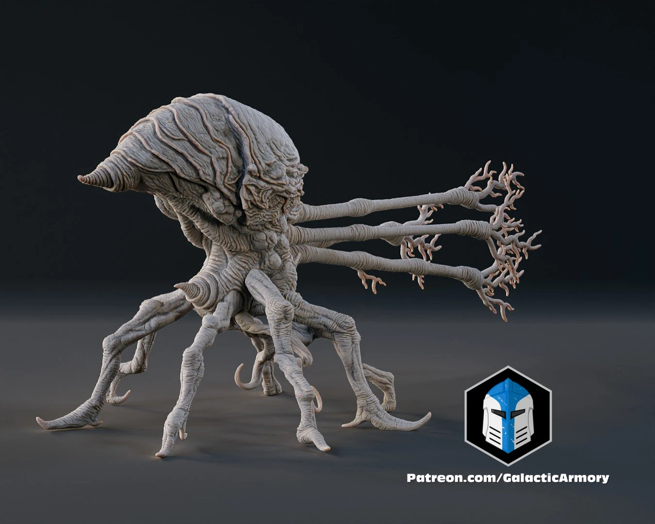 Flood Spore Figurines And Mold - 3D Print Files 10 Flood Spore Figurines And Mold - 3D Print Files - Image 8