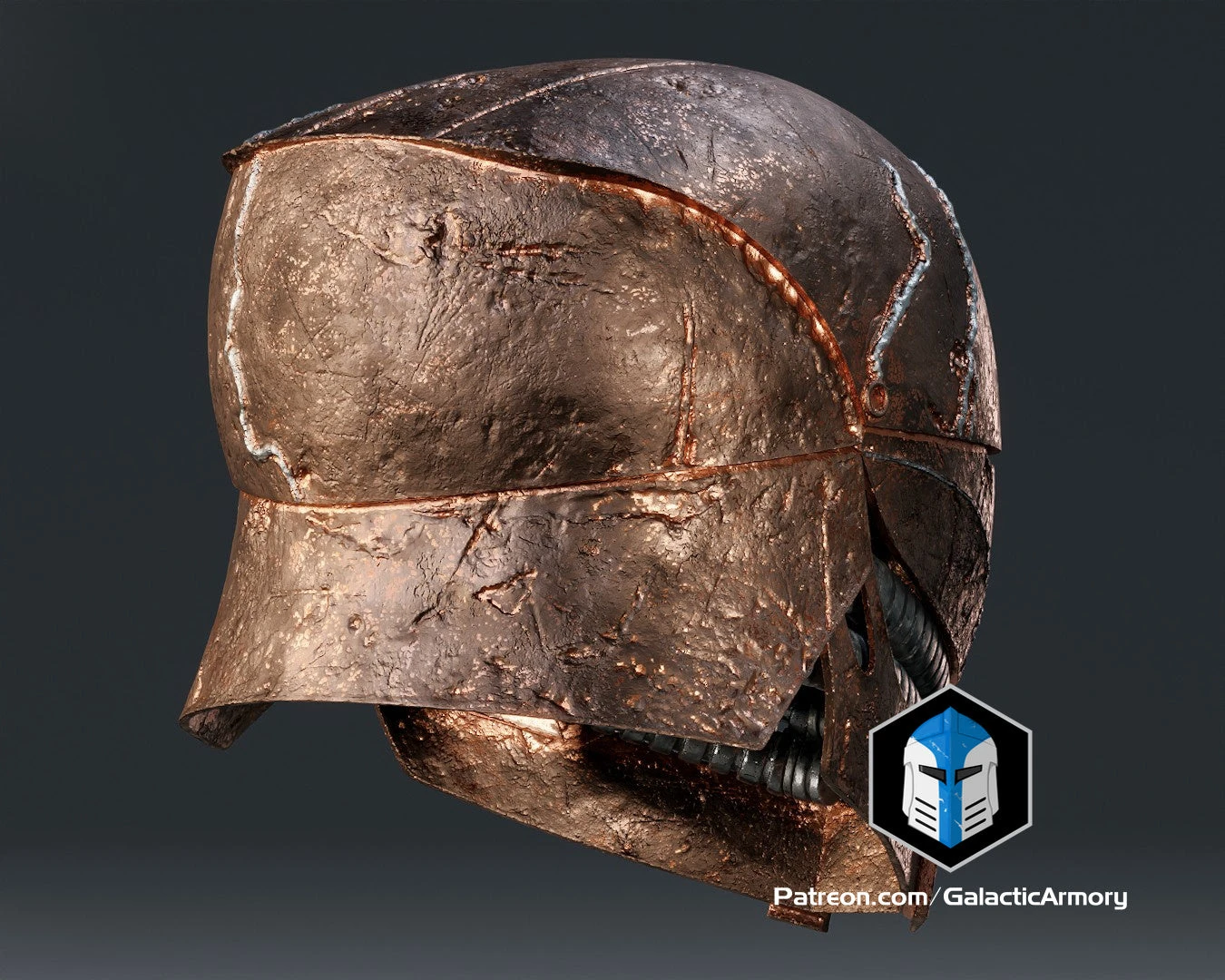 The Acolyte Stranger Helmet - 3D Print Files 11 The Acolyte Stranger Helmet - 3D Print Files - Image 9