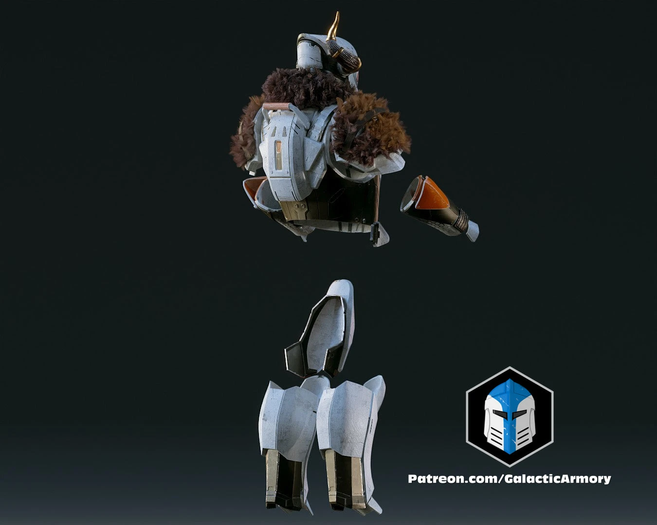 Destiny Shaxx Armor - 3D Print Files 13 Destiny Shaxx Armor - 3D Print Files - Image 11