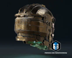 Isaac Clarke Level 1 Engineer Helmet - 3D Print Files 22 Isaac Clarke Level 1 Engineer Helmet - 3D Print Files -Galactic Armory Store 10005 d75e8474 6133 4b68 8269 92b16a2707da