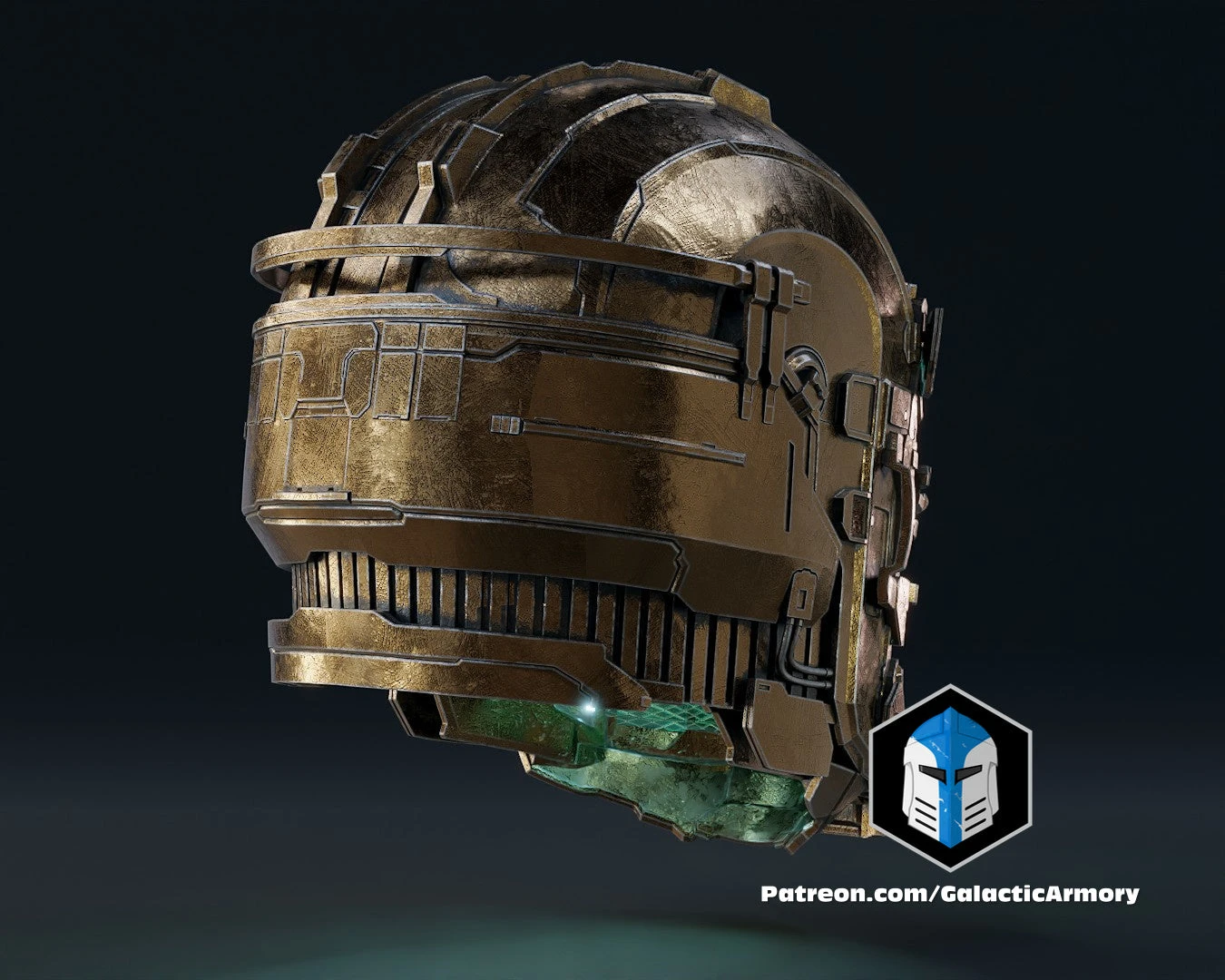 Isaac Clarke Level 1 Engineer Helmet - 3D Print Files 11 Isaac Clarke Level 1 Engineer Helmet - 3D Print Files - Image 10