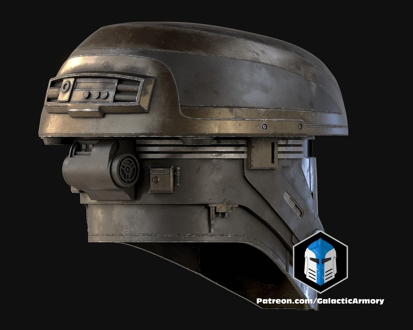 Captain Silvo's Helmet - 3D Print Files 12 Captain Silvo's Helmet - 3D Print Files - Image 10