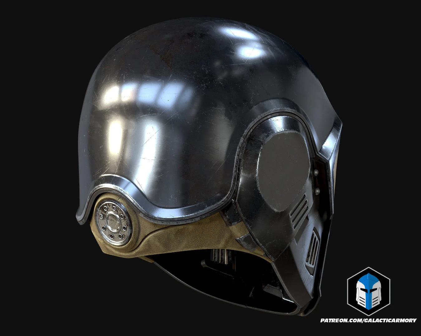 Helldivers 2 - Hell-Bent Helmet - 3D Print Files 12 Helldivers 2 - Hell-Bent Helmet - 3D Print Files - Image 10