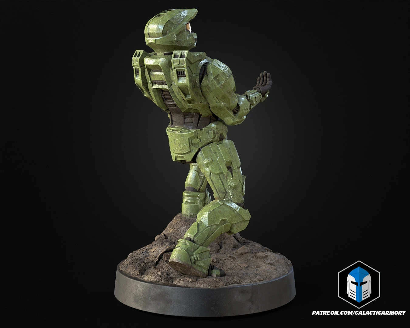 Master Chief Controller Holder - 3D Print Files 9 Master Chief Controller Holder - 3D Print Files - Image 7