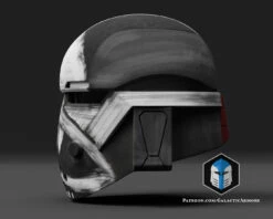 Bad Batch Wrecker Helmet - 3D Print Files -Galactic Armory Store 10006 1