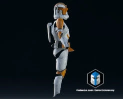 Commander Cody Armor Accessories - 3D Print Files 28 Commander Cody Armor Accessories - 3D Print Files -Galactic Armory Store 10006 1 1
