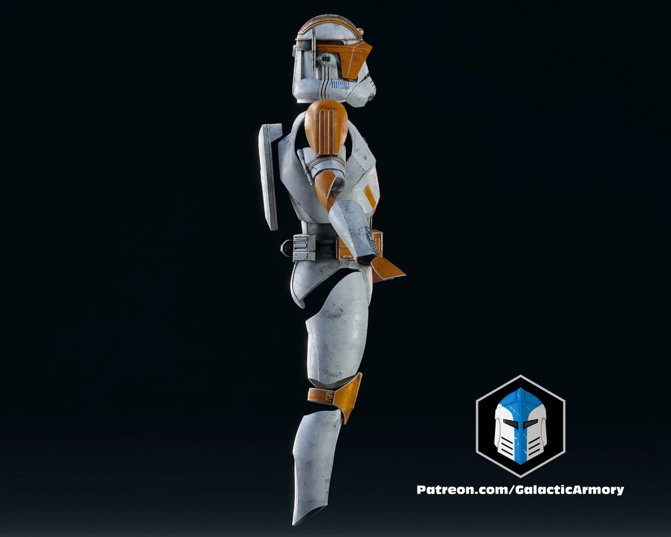 Commander Cody Armor Accessories - 3D Print Files 11 Commander Cody Armor Accessories - 3D Print Files - Image 9