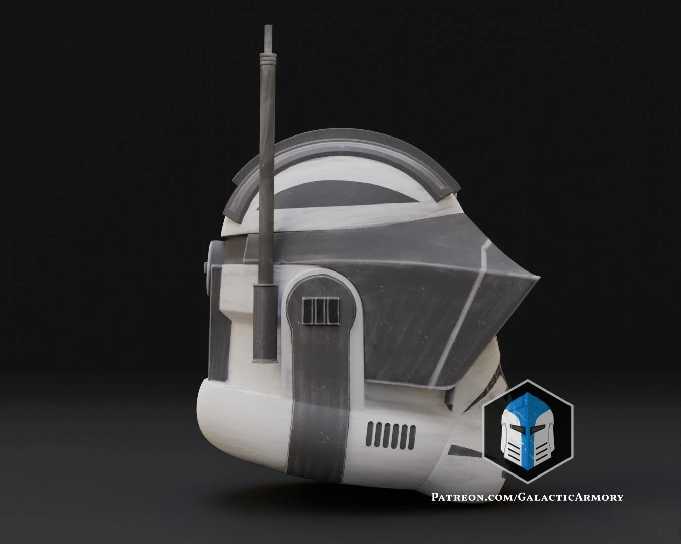 Animated Phase 2 Imperial Commander Cody Helmet - 3D Print Files 13 Animated Phase 2 Imperial Commander Cody Helmet - 3D Print Files - Image 11