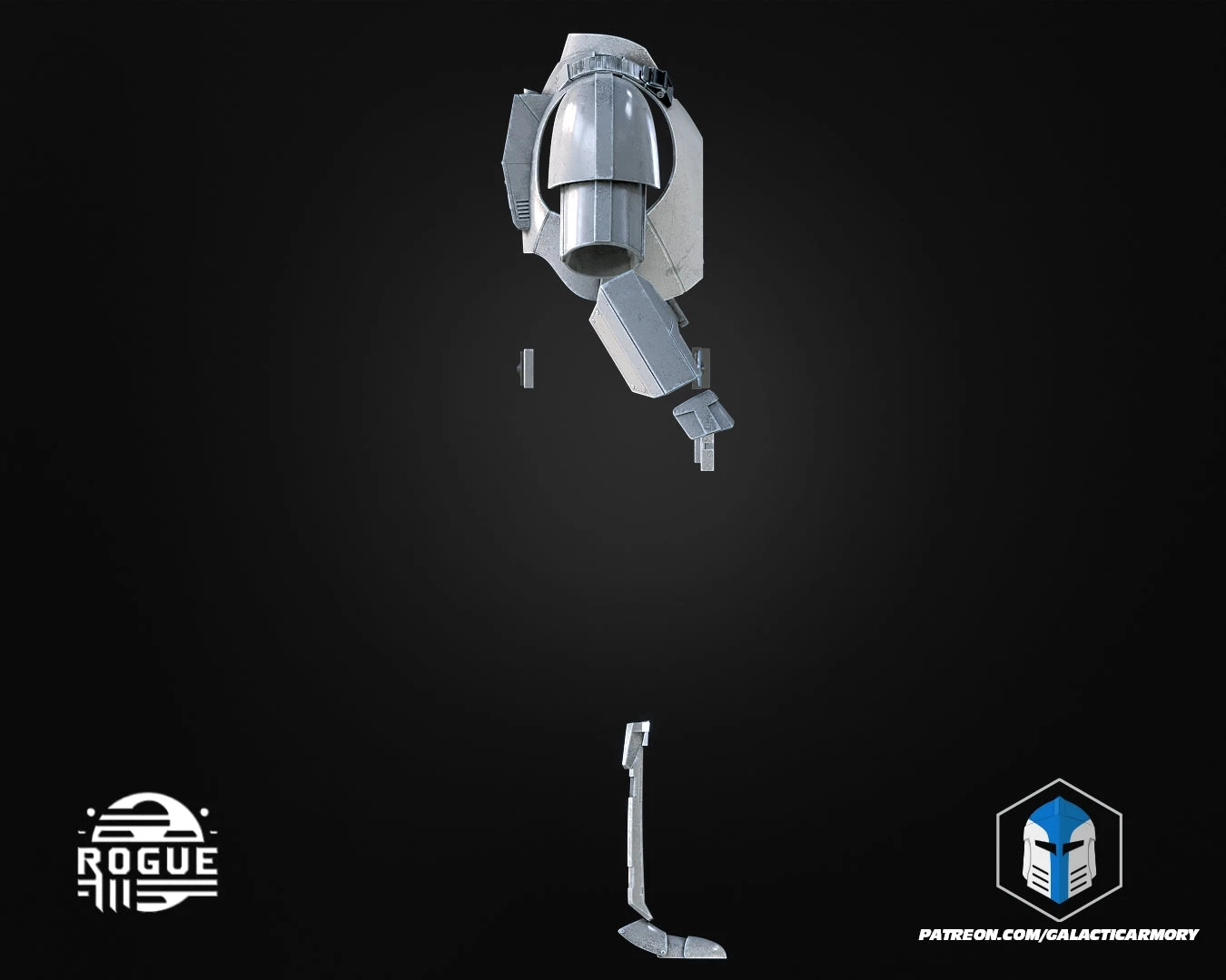 ISB Tactical Armor - 3D Print Files 10 ISB Tactical Armor - 3D Print Files - Image 8