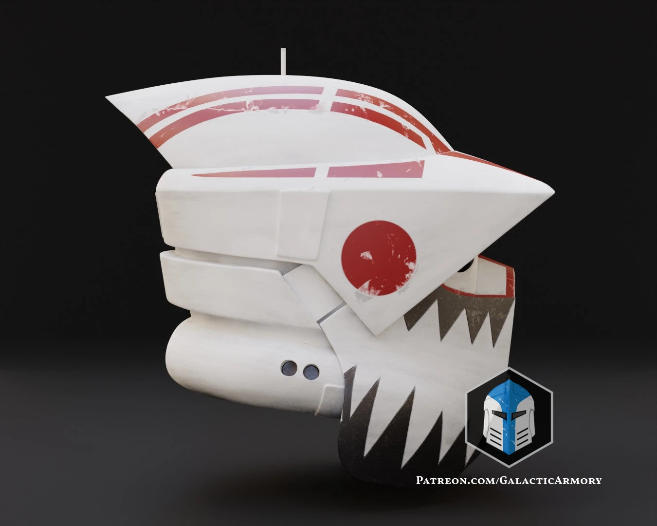 ARF Clone Trooper Helmet - 3D Print Files 13 ARF Clone Trooper Helmet - 3D Print Files - Image 11