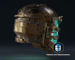 Isaac Clarke Level 1 Engineer Helmet - 3D Print Files 23 Isaac Clarke Level 1 Engineer Helmet - 3D Print Files -Galactic Armory Store 10006 1abc1b45 b803 478d 81fa 98c03333edd9