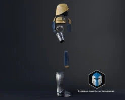 Coruscant Security Force Armor - 3D Print Files 19 Coruscant Security Force Armor - 3D Print Files -Galactic Armory Store 10006 2 17117f2a 3fef 4eda a4d4 e22e55e5e6bd