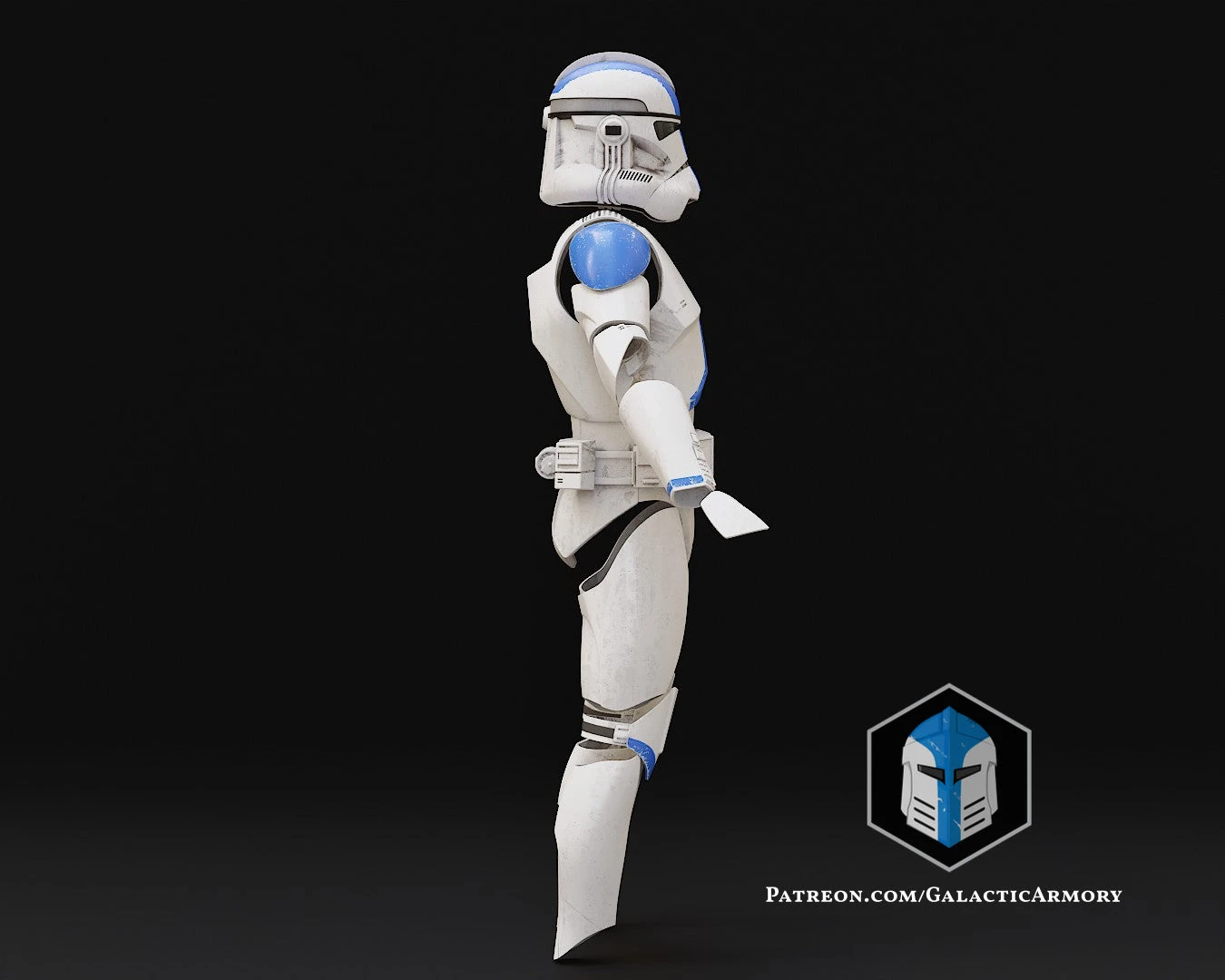 Phase 2 Clone Trooper Armor- 3D Print Files 10 Phase 2 Clone Trooper Armor- 3D Print Files - Image 8