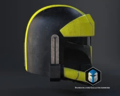 Hazmat Mandalorian Helmet - 3D Print Files 24 Hazmat Mandalorian Helmet - 3D Print Files -Galactic Armory Store 10006 2 20a9918b 4f59 4d8a 85a3 1a2afa666e6e