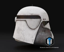 Commander Bacara Clone Trooper Helmet - 3D Print Files -Galactic Armory Store 10006 2 21d9f475 34d9 49dc 9f06 a6cbbe9aee94