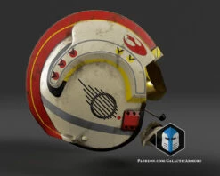 Rebel Pilot Helmet - 3D Print Files -Galactic Armory Store 10006 2 35f60e95 706d 47a3 9c76 51db614581f5