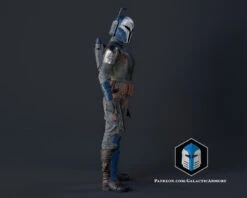 Bo Katan Figurine - Pose 1 - 3D Print Files 21 Bo Katan Figurine - Pose 1 - 3D Print Files -Galactic Armory Store 10006 2 684201f3 2be3 41da b777 877ab4e246d2