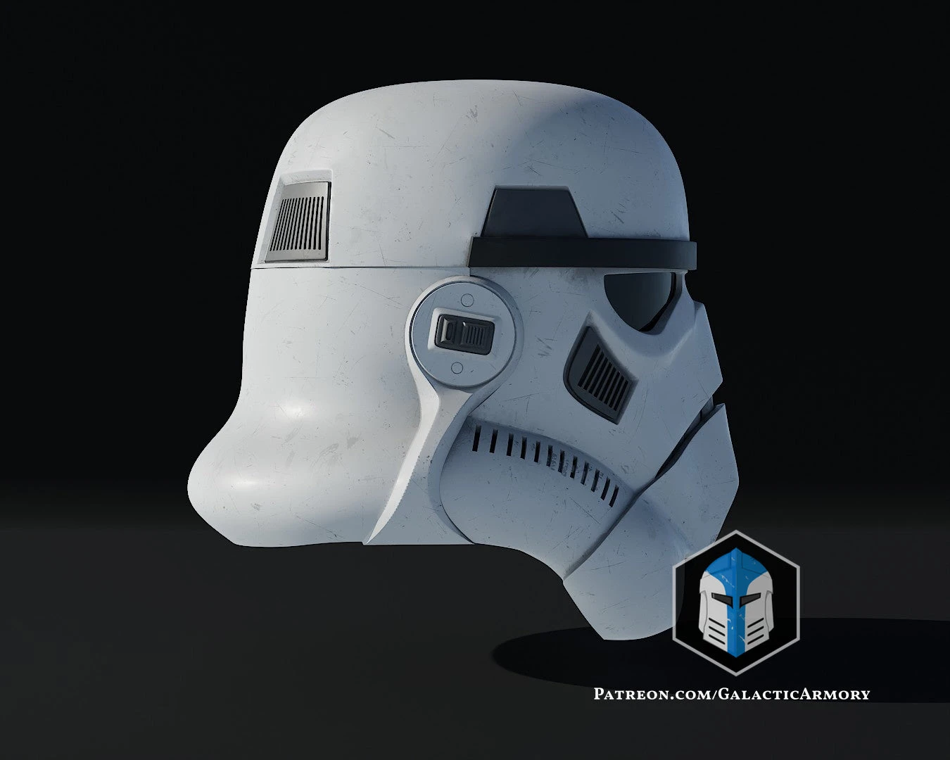 Rogue One Stormtrooper Helmet - 3D Print Files 13 Rogue One Stormtrooper Helmet - 3D Print Files - Image 11