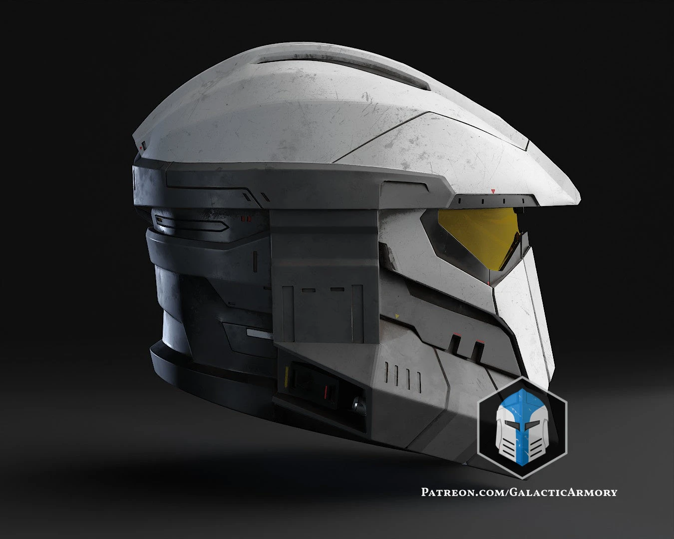 Imperial Mandalorian Commando Spartan Helmet Mashup - 3D Print Files 12 Imperial Mandalorian Commando Spartan Helmet Mashup - 3D Print Files - Image 10