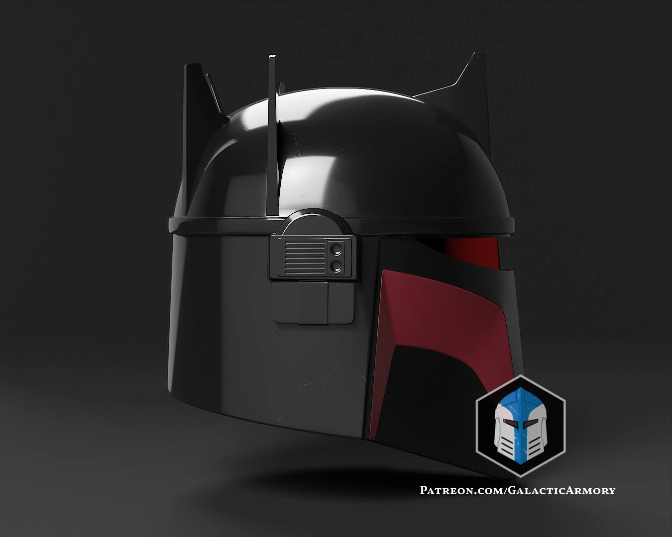 Moff Gideon Helmet - 3D Print Files 12 Moff Gideon Helmet - 3D Print Files - Image 10