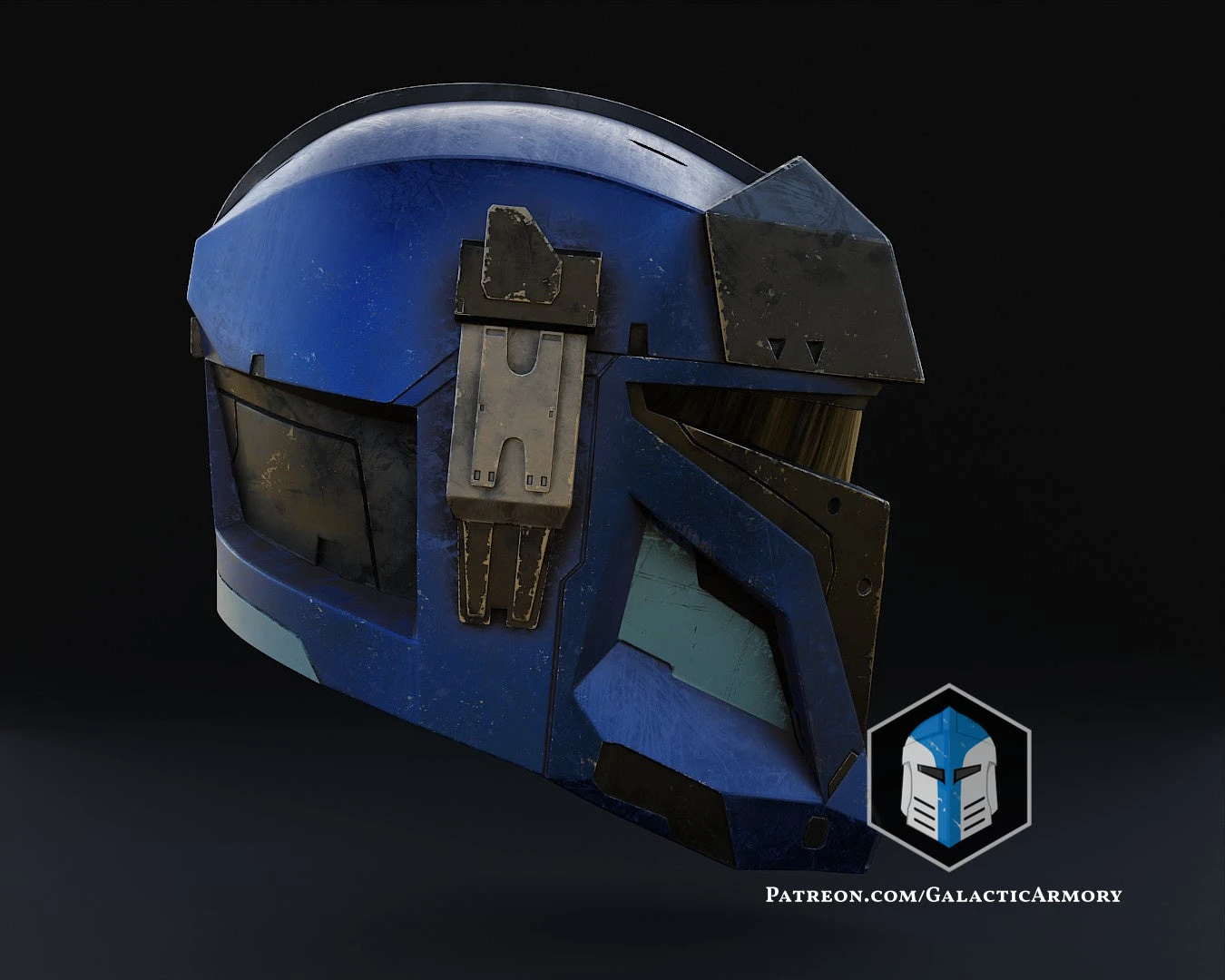 Heavy Mando Spartan Mashup Helmet - 3D Print Files 12 Heavy Mando Spartan Mashup Helmet - 3D Print Files - Image 10
